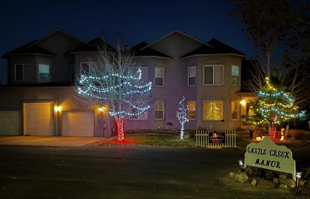 Castle Creek Manor Bed and Breakfast Grand Junction Εξωτερικό φωτογραφία
