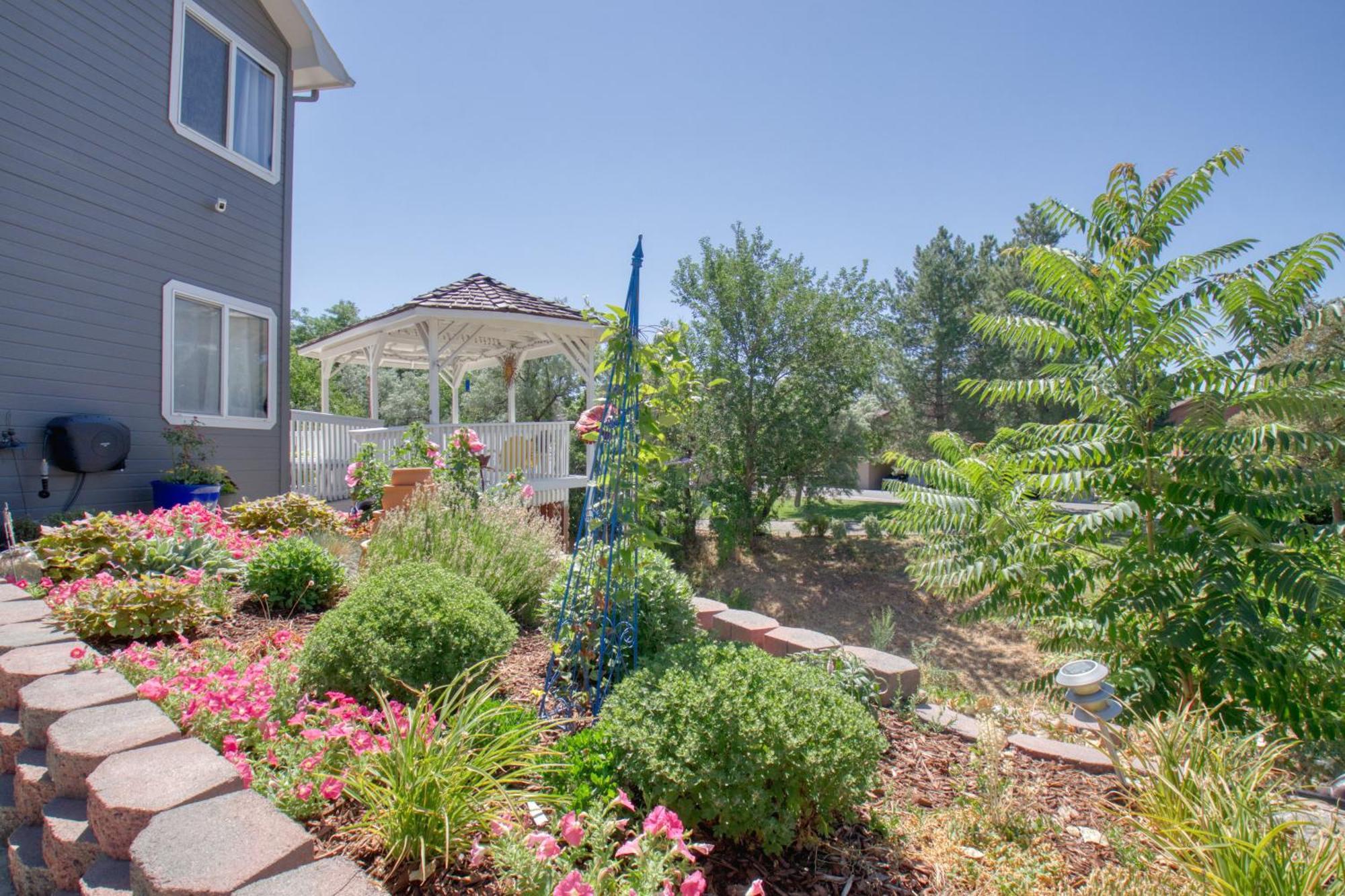 Castle Creek Manor Bed and Breakfast Grand Junction Εξωτερικό φωτογραφία