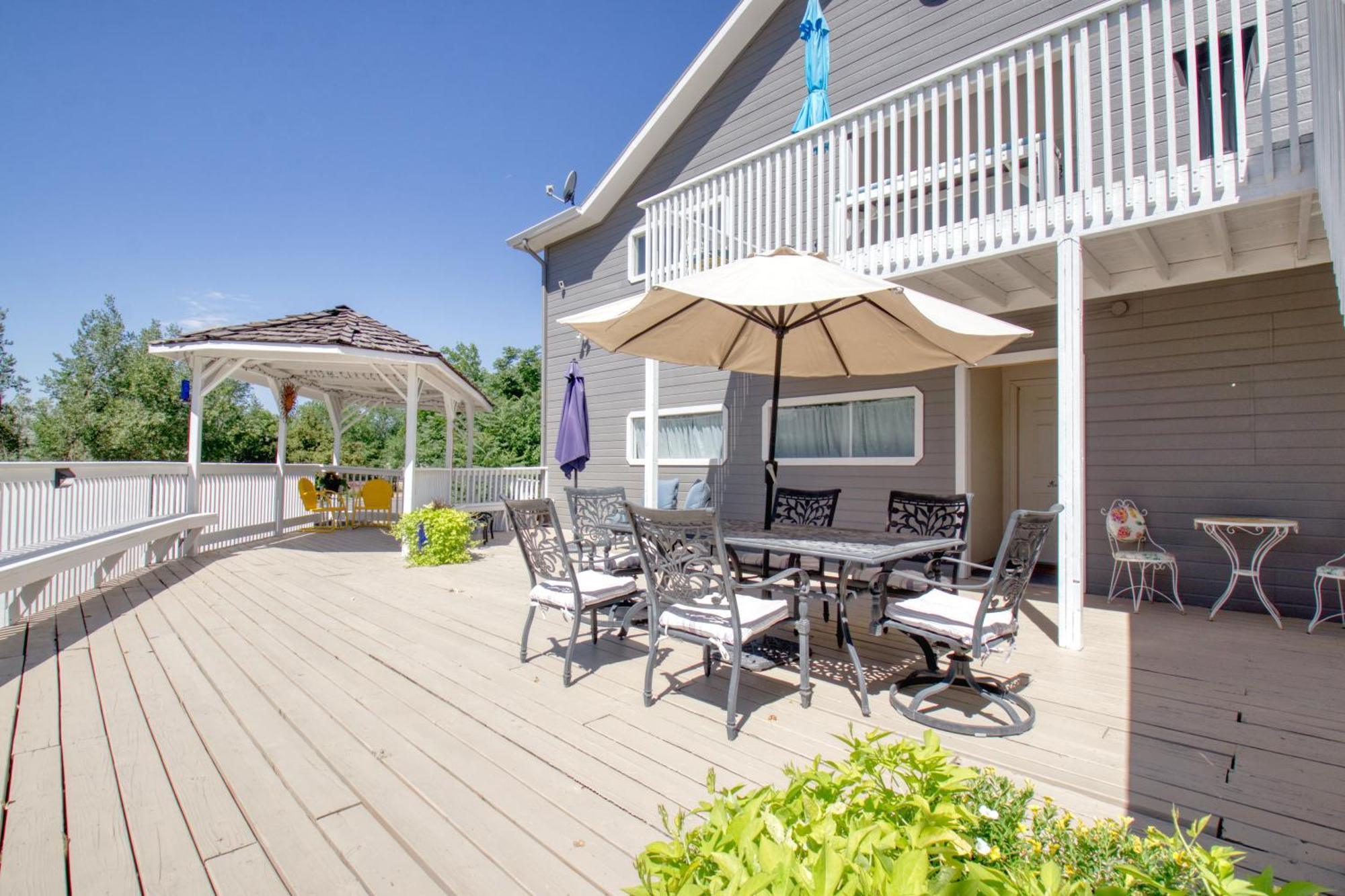 Castle Creek Manor Bed and Breakfast Grand Junction Εξωτερικό φωτογραφία
